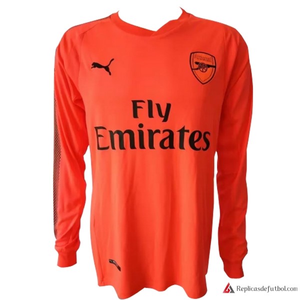 Camiseta Entrenamiento Arsenal ML 2017-2018